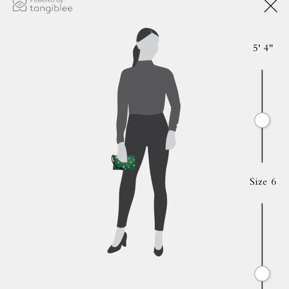 Coach Women's Canvas Mystical Floral Print Corner Zip Wristlet NWT Green Floral - Picture 6 of 10